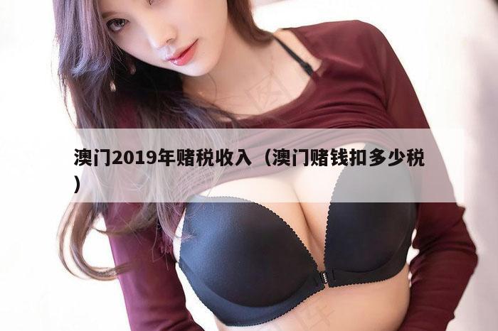 澳门2019年赌税收入（澳门赌钱扣多少税）